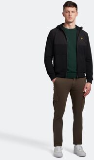 Lyle & Scott Groene Elegante Katoen-Wol Trui Lyle & Scott , Green , Heren