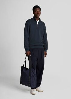 Lyle & Scott Half Zip Pullover Tonal Navy Donkerblauw - M,XL