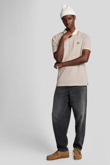 Lyle & Scott Halfgedeckte Polo Shirt - Grijs