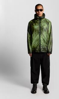 Lyle & Scott Heat Reactive Shell-jack - Veelkleurig Donkergroen