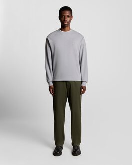 Lyle & Scott Heavyweight Crew Neck Sweatshirt - Grijs
