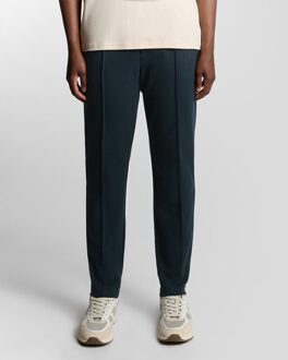 Lyle & Scott Heavyweight Geplooide Slim Joggingbroek - Zwart - maat