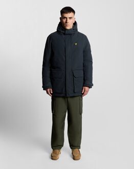 Lyle & Scott Heavyweight Hooded Parka - Marineblauw Navy