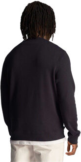 Lyle & Scott Heren 1874 Grafisch Sweatshirt (Marine) Navy
