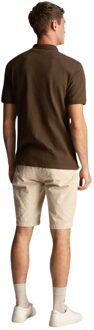 Lyle & Scott Heren Anfield Chino Shorts (Ecru)