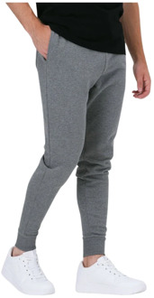 Lyle & Scott Heren Broeken Skinny Sweat Pants Lyle & Scott , Gray , Heren - 2Xl,Xl