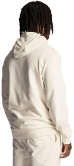 Lyle & Scott Heren Club Emblem Hoodie (Wit)