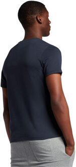 Lyle & Scott Heren Contrast Pocket T-shirt (Marine) Navy