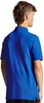 Lyle & Scott Heren Coördinaten Poloshirt (Blauw) - maat