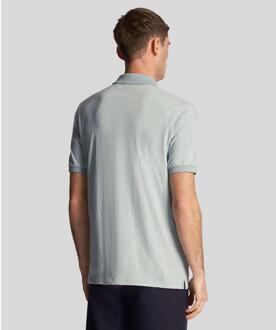 Lyle & Scott Heren Coördinaten Poloshirt (Blauw) - maat