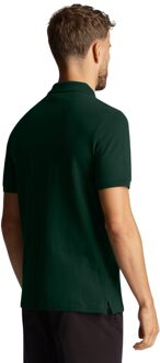 Lyle & Scott Heren Coördinaten Poloshirt (Groen)