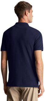 Lyle & Scott Heren Coördinaten Poloshirt (Marine) - maat Navy