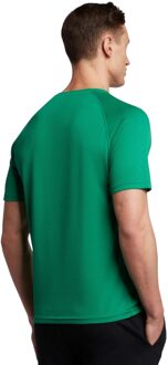 Lyle & Scott Heren Core Raglan T-shirt (Groen) - XS