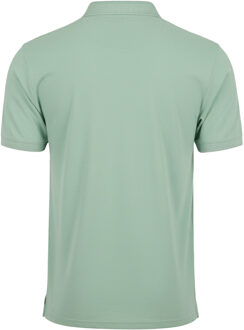 Lyle & Scott Heren Effen Logo Polo Shirt (Lichtgroen) - maat