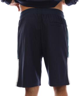 Lyle & Scott Heren Fly Fleece Casual Korte Broek (Marine) Navy