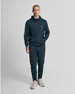 Lyle & Scott Heren Fly Fleece Hoodie (Donkerblauw)
