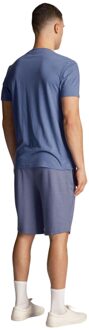 Lyle & Scott Heren Fly Fleece Korte Broek (Blauw) - maat