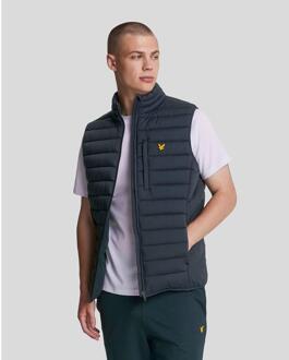 Lyle & Scott Heren Fly Fleece Korte Broek (Donkerblauw) - L