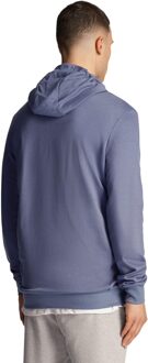 Lyle & Scott Heren Full Zip Hoodie (Blauw)