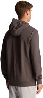 Lyle & Scott Heren Full Zip Hoodie (Grijs)
