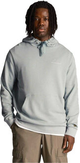 Lyle & Scott Heren geborduurde hoodie (Blauw) - maat S