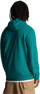 Lyle & Scott Heren geborduurde hoodie (Groen)