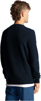 Lyle & Scott Heren Gecombineerde Trui (Blauw) - maat XL
