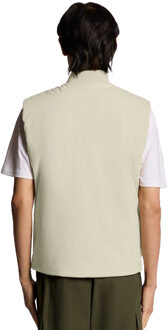 Lyle & Scott Heren Gequilted Shell Gilet (Bruin) - 2XL