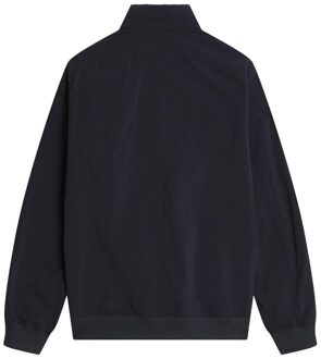 Lyle & Scott Heren Gerimpeld Nylon Jasje (Blauw) - XL