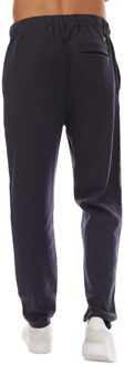 Lyle & Scott Heren Hybride In elkaar grijpende Joggingbroek (Marine) - maat Navy