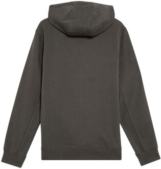 Lyle & Scott Heren Hybride Softshell Overtrek Hoodie (Grijs) - maat L