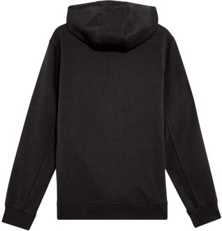 Lyle & Scott Heren Hybride Softshell Overtrek Hoodie (Zwart) - maat S