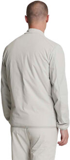 Lyle & Scott Heren Hybride Sportjack met dubbele baffle (Blauw) Wit - XS