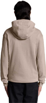 Lyle & Scott Heren Interlock Hoodie (Bruin) - M