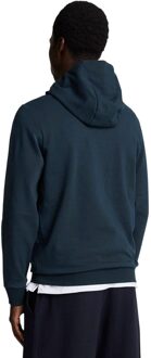 Lyle & Scott Heren Interlock Hoodie (Marine) Navy