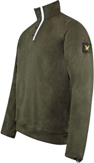 Lyle & Scott Heren Khaki Trui Kaki