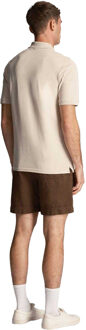 Lyle & Scott Heren Linnen Shorts (Olijf) - M