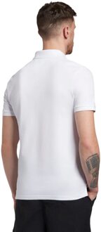 Lyle & Scott Heren Logo Poloshirt (Wit)