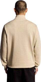 Lyle & Scott Heren Loop Back Sweatshirt (Bruin) - maat L