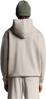 Lyle & Scott Heren Lounge Full Zip Hoodie (Beige) - 2XL