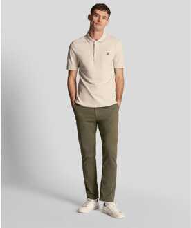 Lyle & Scott Heren Lyle And Scott Anfield Chino in Groen