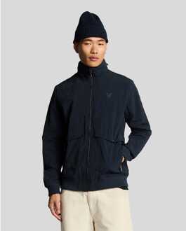 Lyle & Scott Heren Lyle And Scott Capuchon Crinkle Nylon Pocket Jacket in Blauw - XL