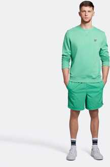 Lyle & Scott Heren Lyle And Scott Crewneck Sweatshirt in Groen
