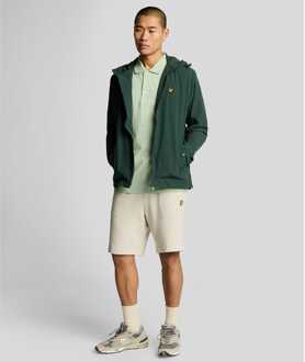Lyle & Scott Heren Lyle And Scott effen poloshirt in groen