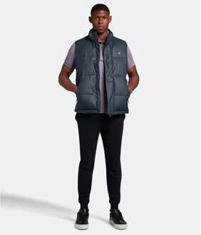 Lyle & Scott Heren Lyle And Scott effen poloshirt in paars