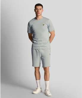 Lyle & Scott Heren Lyle And Scott Effen T-shirt in Grijs