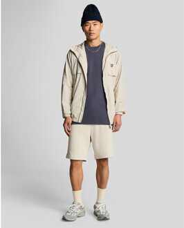 Lyle & Scott Heren Lyle And Scott Interlock T-shirt in Navy - XS