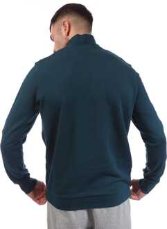 Lyle & Scott Heren Lyle And Scott Loopback Sweatshirt met Kwartrits in Blauw - XS