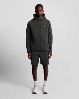 Lyle & Scott Heren Lyle And Scott Neopreen Track Top in Zwart - maat