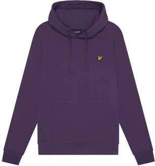 Lyle & Scott Heren Lyle And Scott Pullover Hoodie in paars